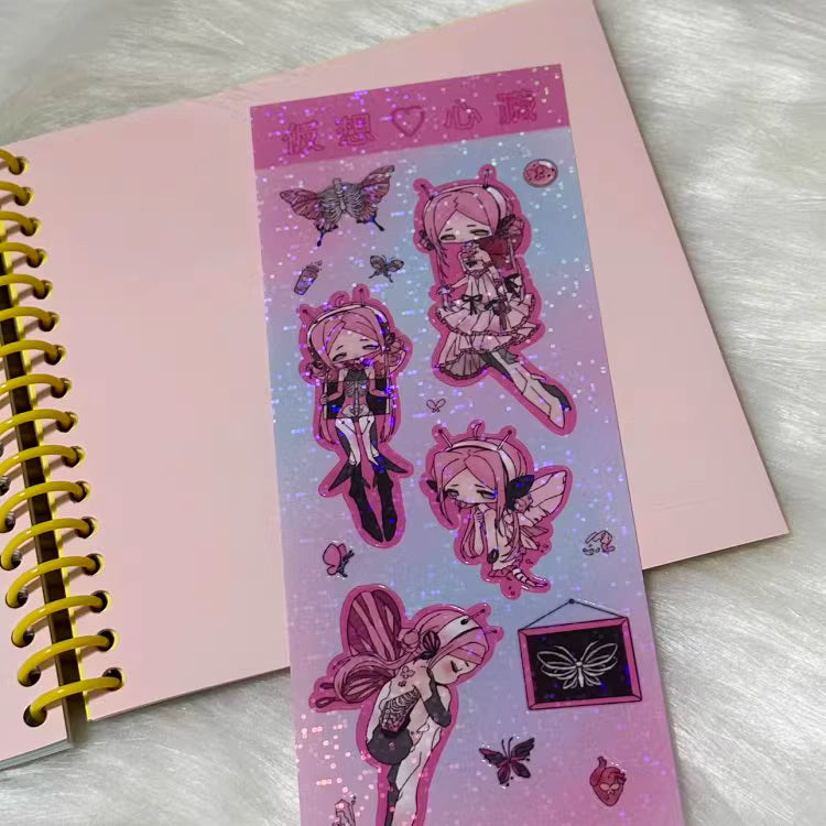 Pipoo Holographic Stickers