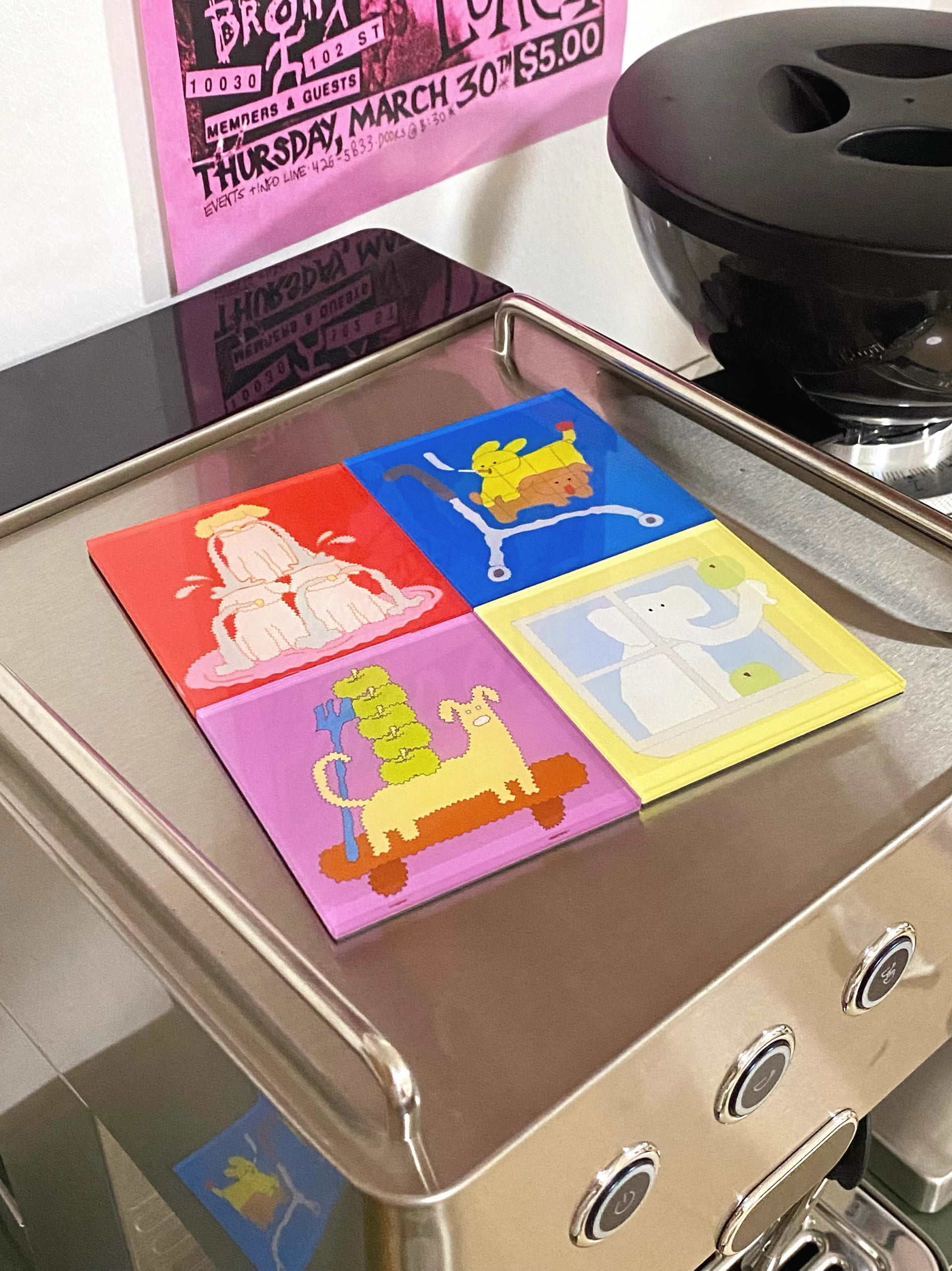 Human & Salted Jam Fridge Zoo Magnet Series