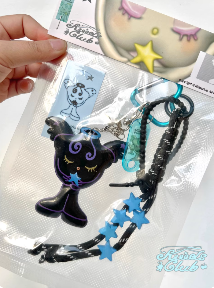 kiiidsclub Best Wishes Pendant