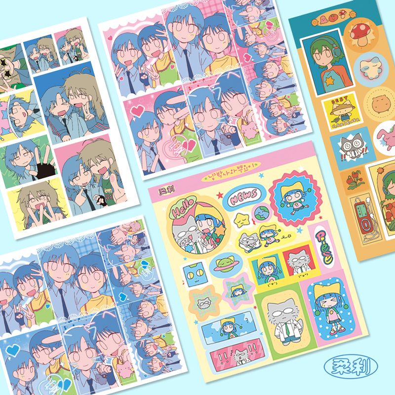 Keemyurii Instax Sticker