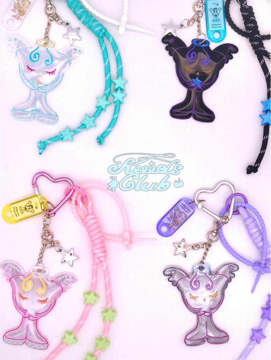 kiiidsclub Best Wishes Pendant