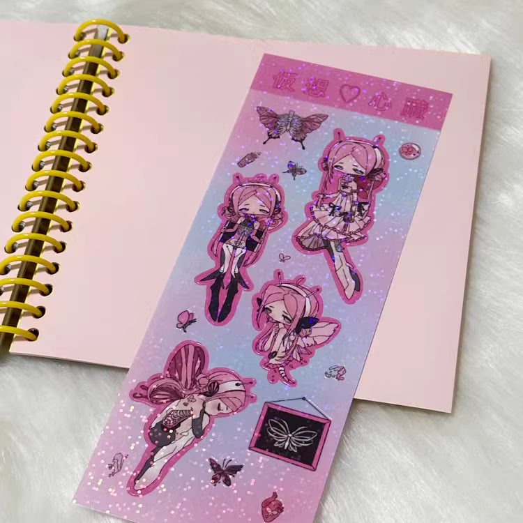 Pipoo Holographic Stickers