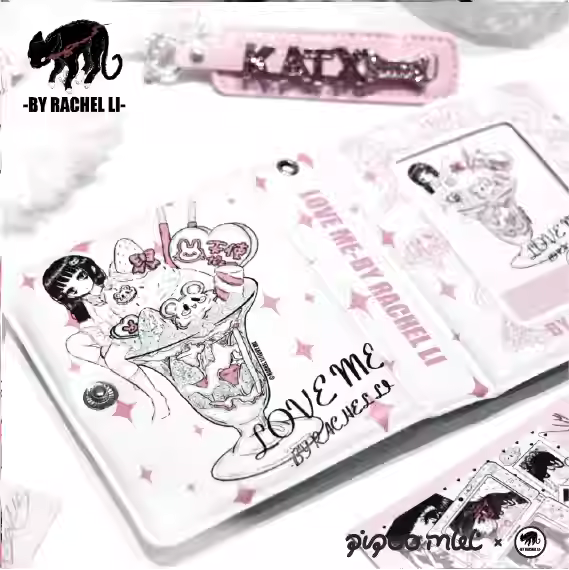 Pipoo Dessert Magic World Card Album