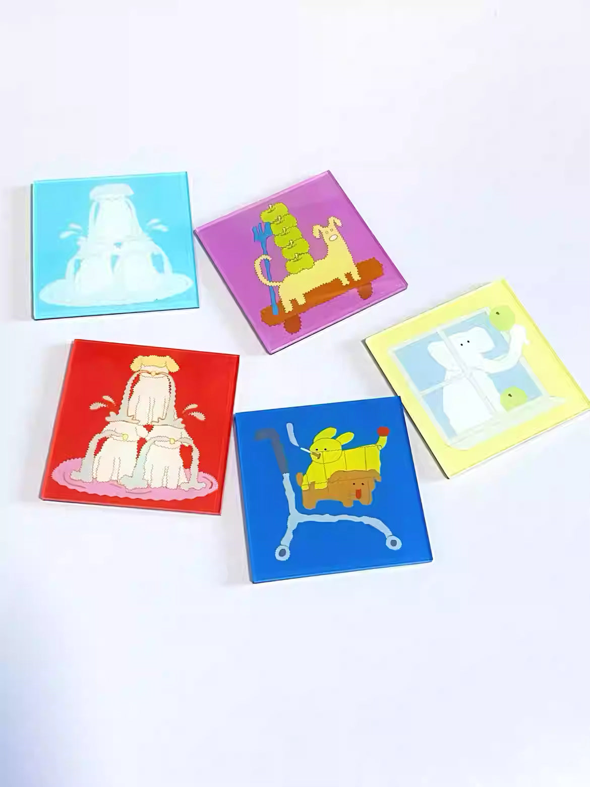 Human & Salted Jam Fridge Zoo Magnet Series