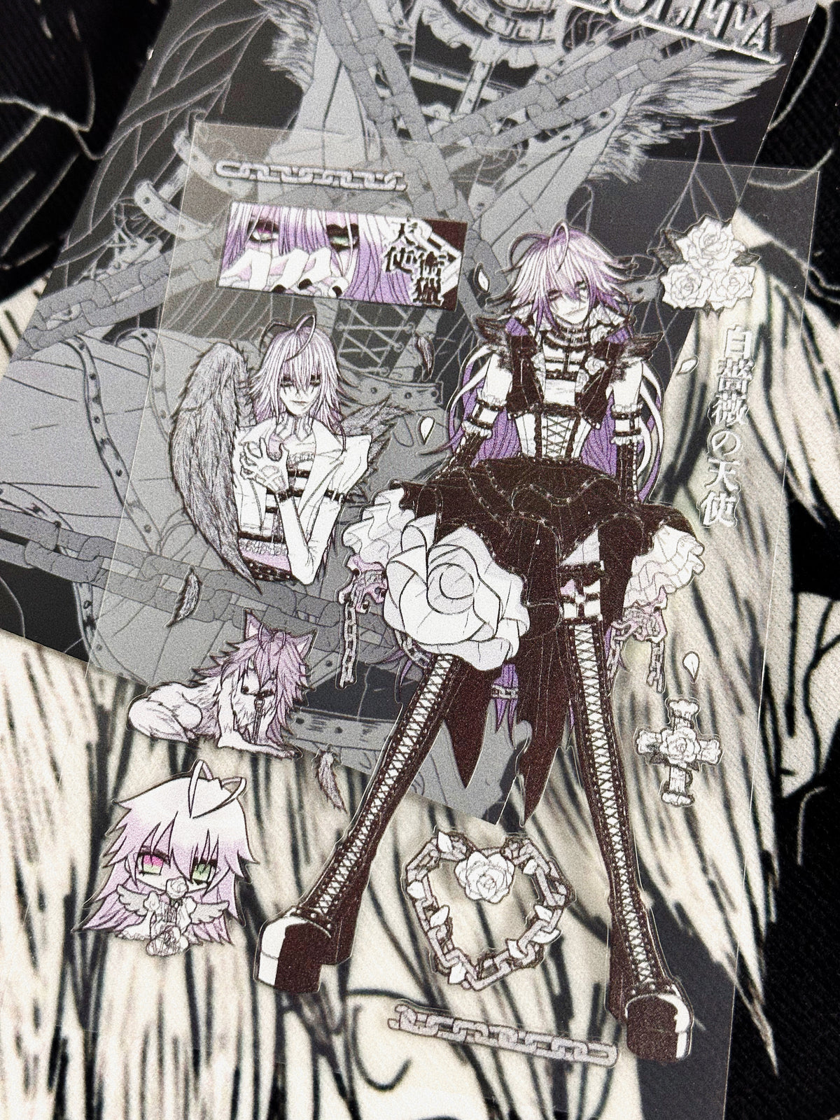 PiPOOxgalthanachosxISEYA Sticker II