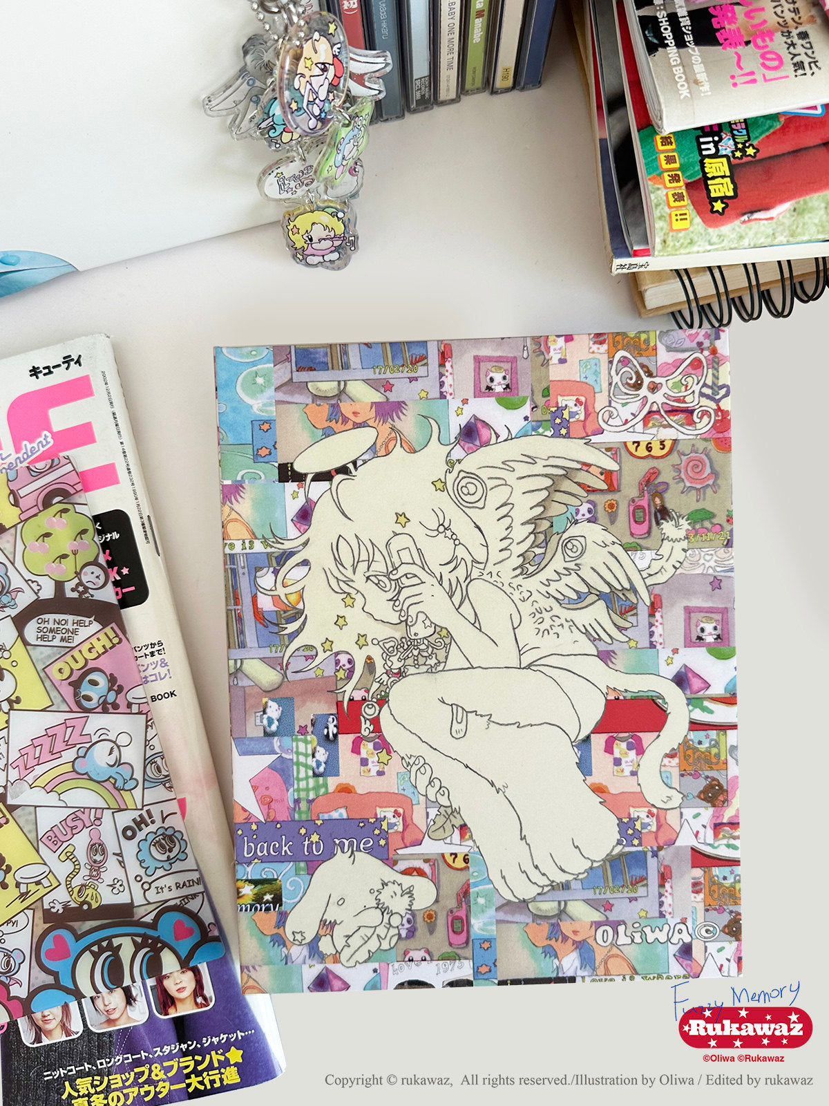Rukawaz x Oliwa Fuzzy Memory Binder