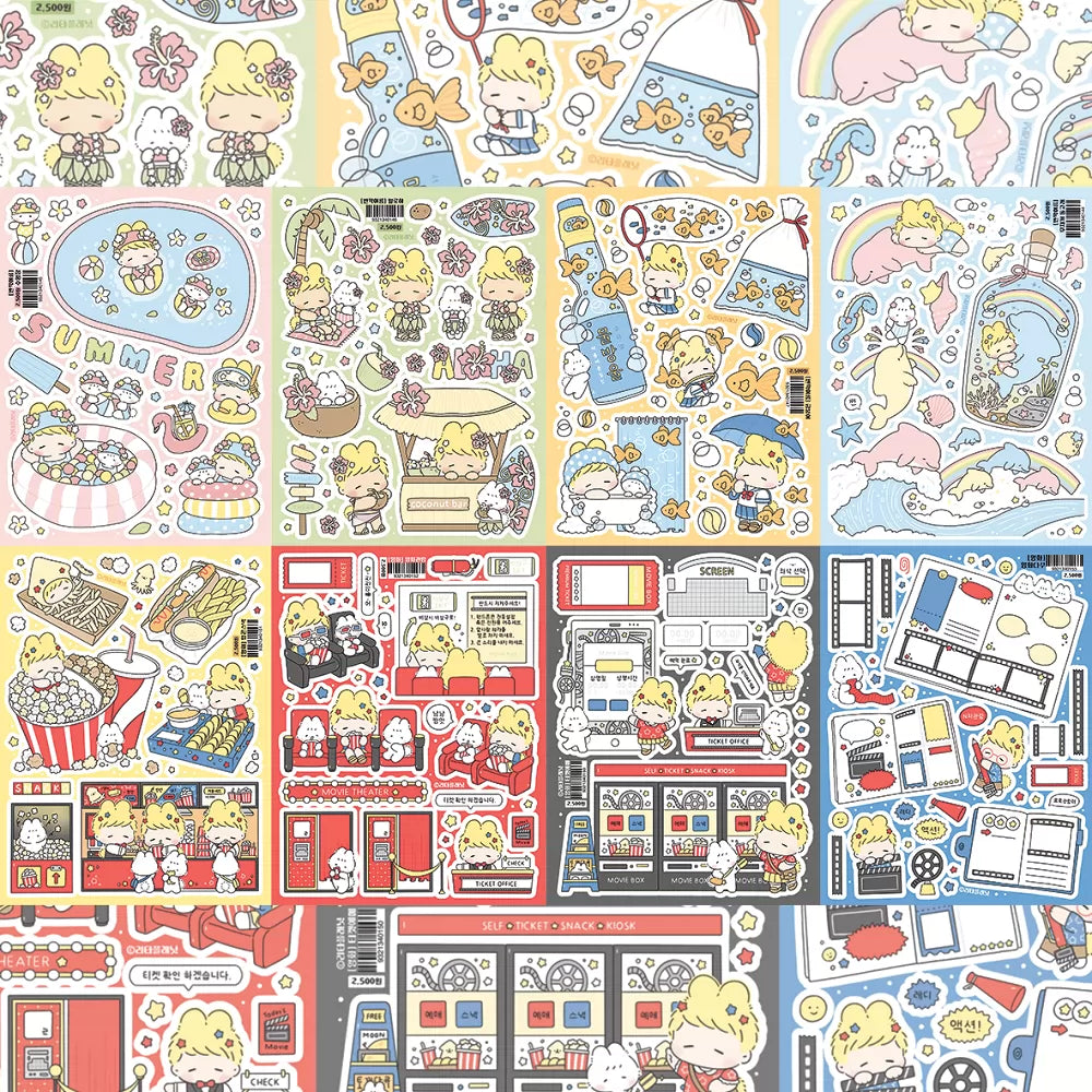 Lita Planet Girlhood & Cats Sticker