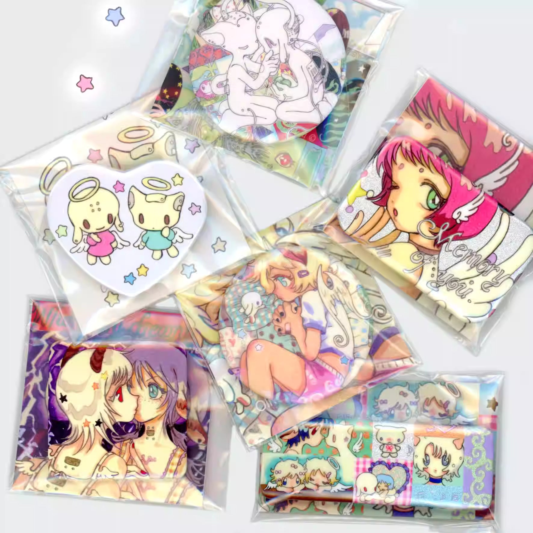 Oliwa Angel’s Lullaby Badge