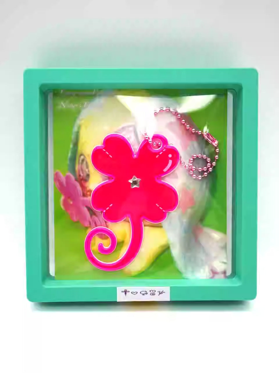 Kiiidsclub Lucky Glow Clover Charm