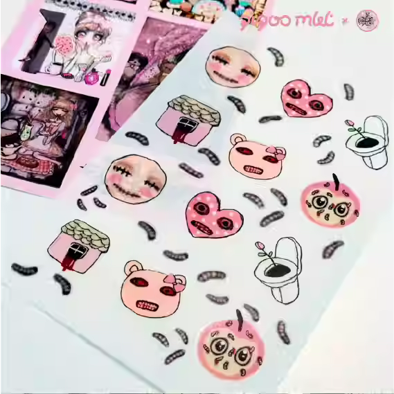 Pipoo Hysteric Stickers