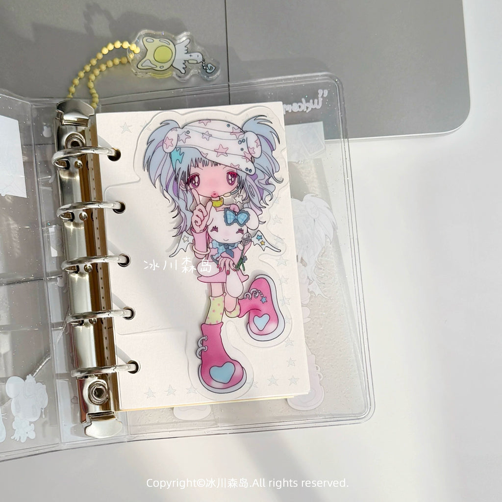 Glacier Forest Isle x sunonebird Friday Club Girls PVC Divider Paper