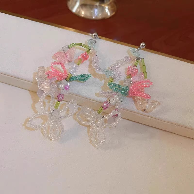 Flower Flutter Earrings