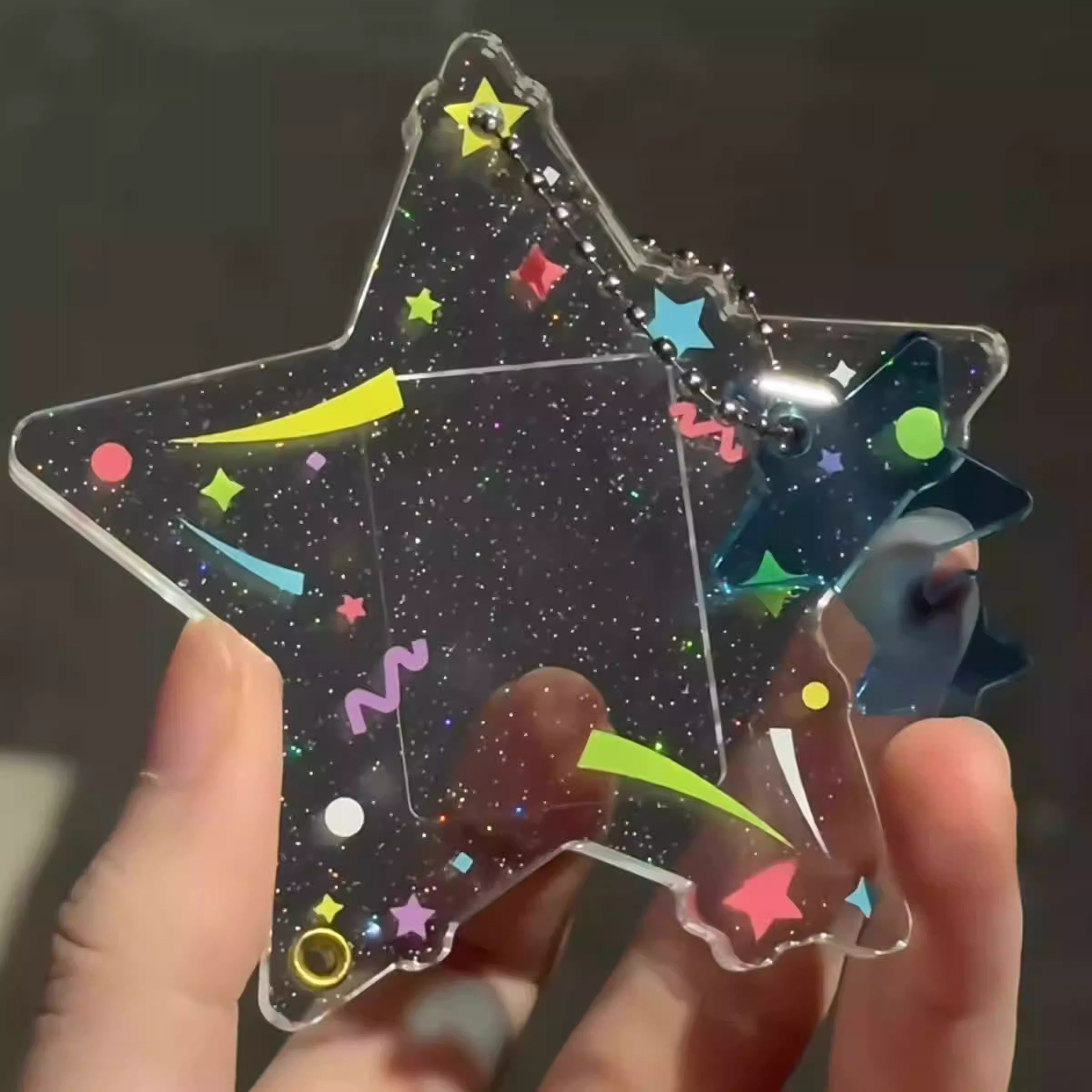 Stardust Sparkle Keychain