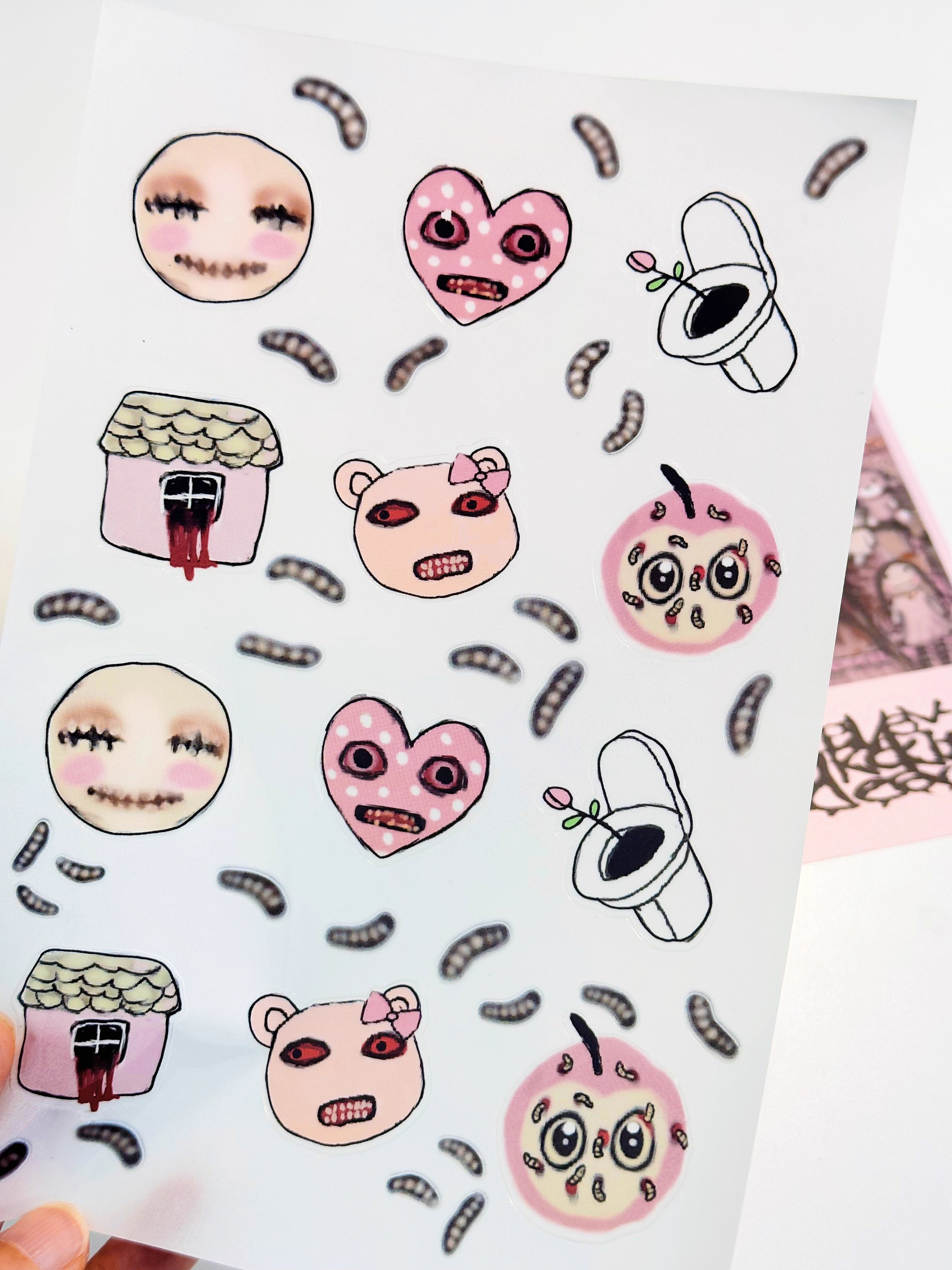 Pipoo Hysteric Stickers