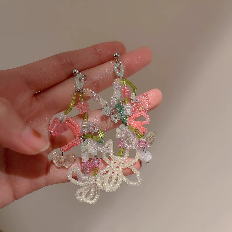 Flower Flutter Earrings