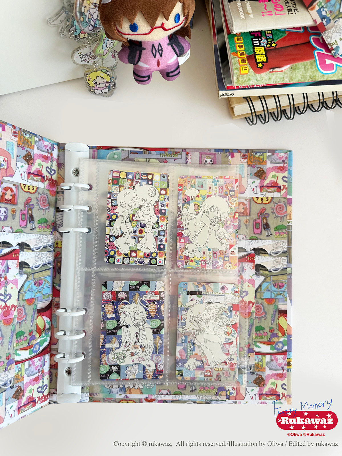 Rukawaz x Oliwa Fuzzy Memory Binder
