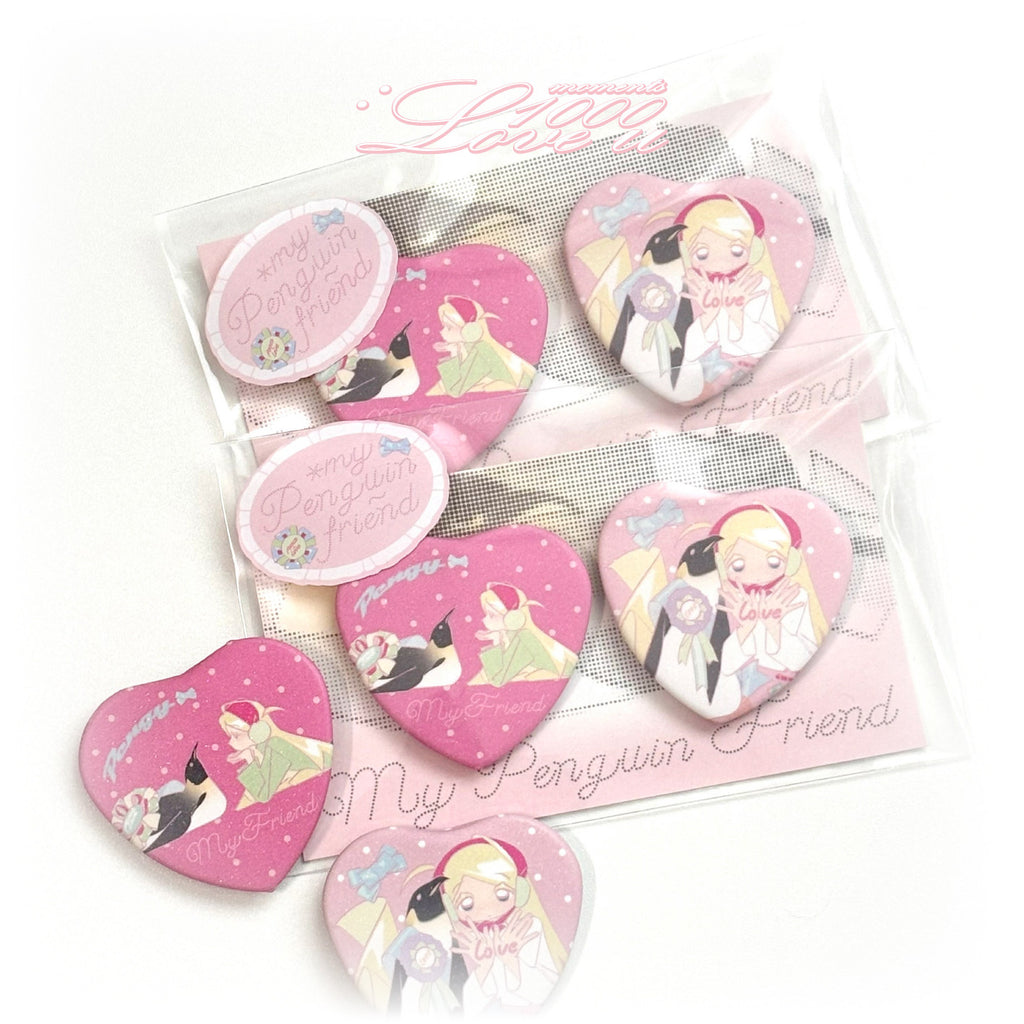 PiPOOxAFU Penguin Pals Badge