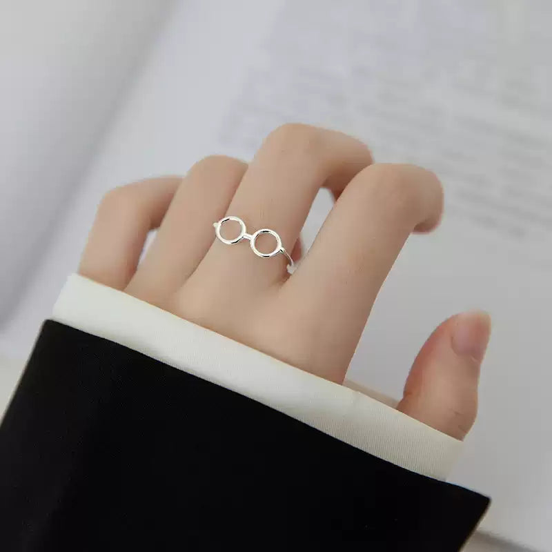 Tiny Glasses Ring
