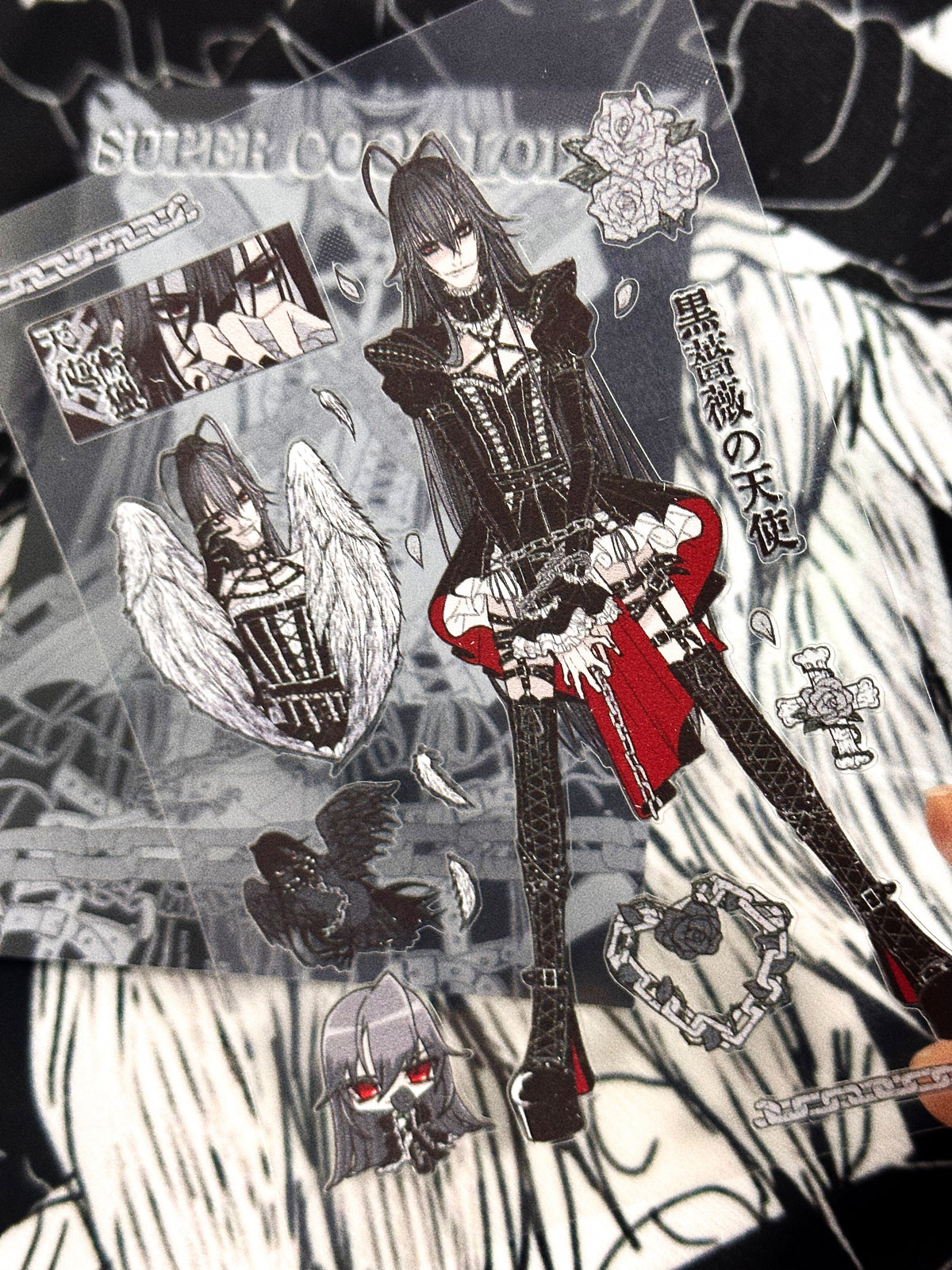 PiPOOxgalthanachosxISEYA Sticker II