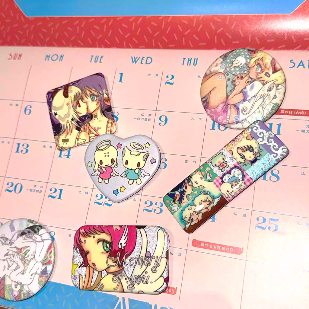 Oliwa Angel’s Lullaby Badge