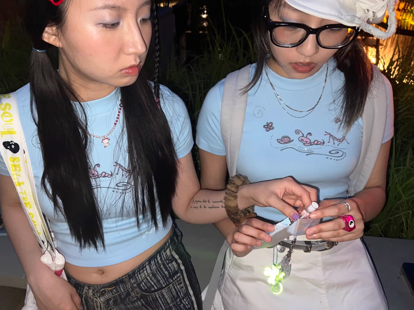 Kiiidsclub Lucky Glow Clover Charm