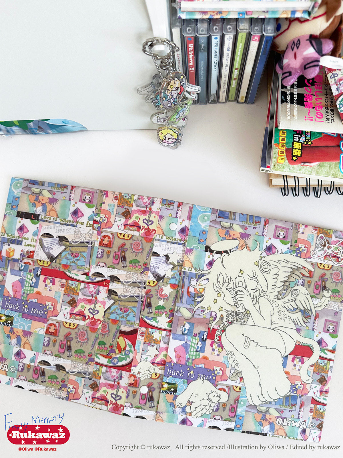 Rukawaz x Oliwa Fuzzy Memory Binder