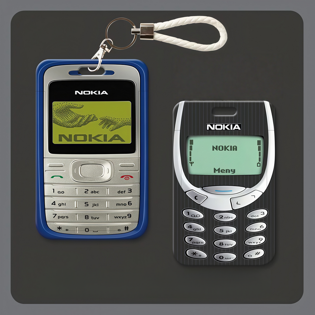 Nokia Nostalgia Card Holder