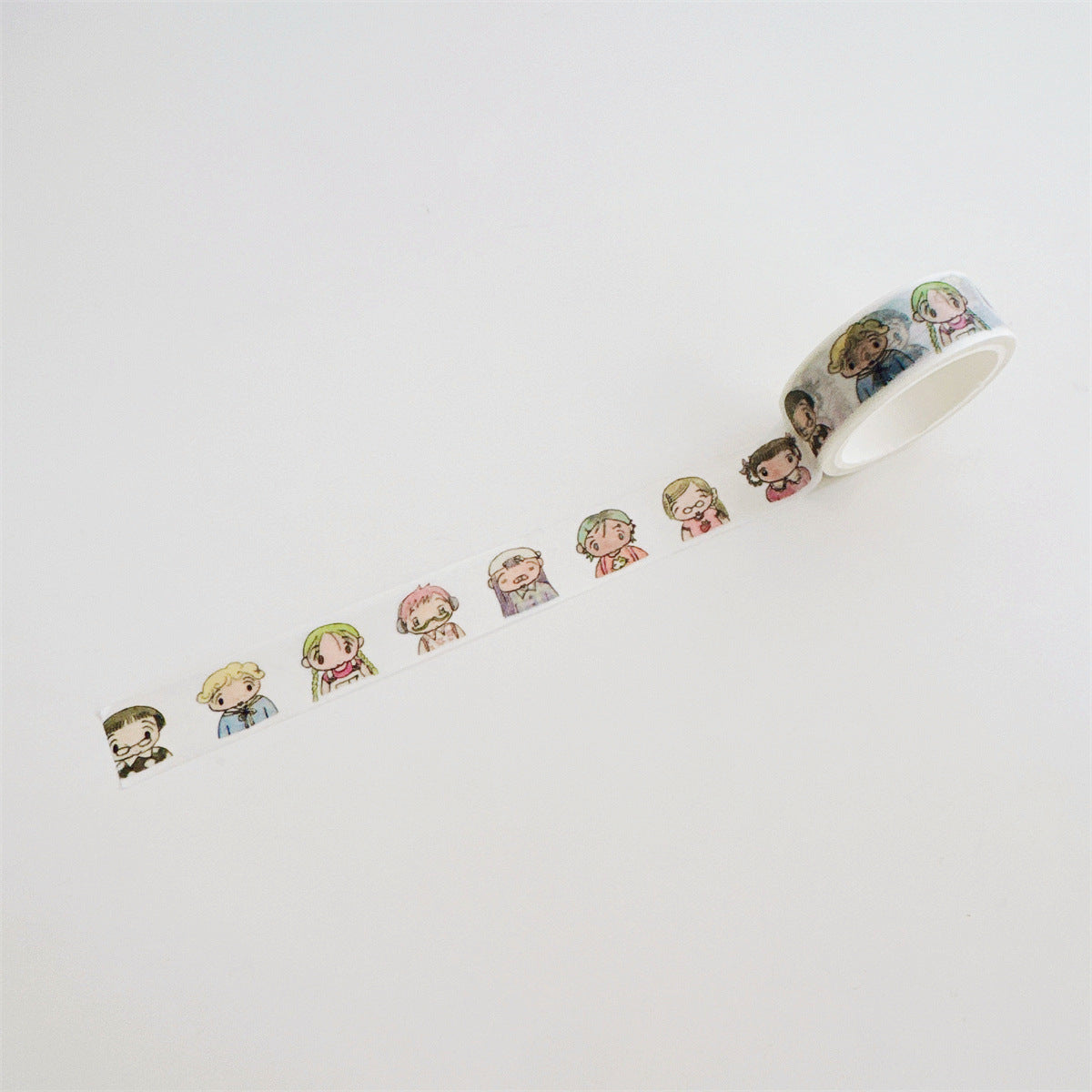Peaceful Mini Illustrations Washi Tape Series