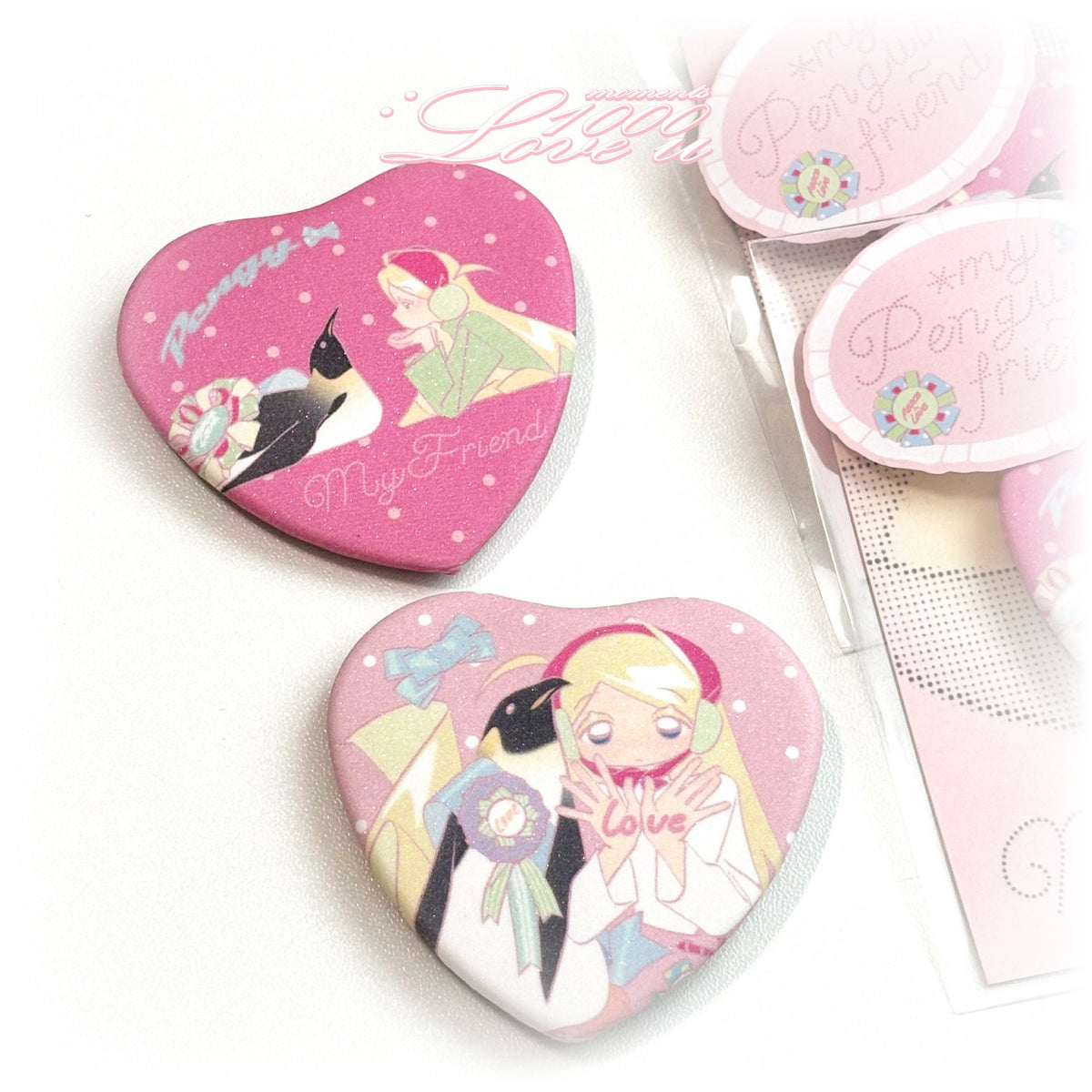 PiPOOxAFU Penguin Pals Badge