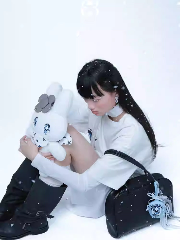 33Slipppers Tearful Eye Earrings