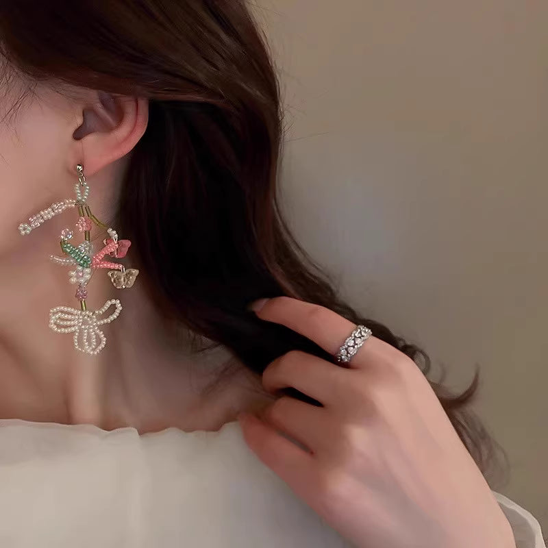 Flower Flutter Earrings
