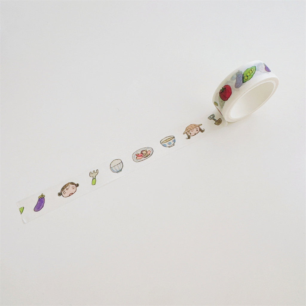 Peaceful Mini Illustrations Washi Tape Series