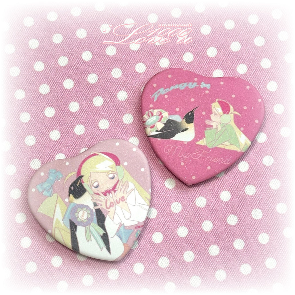 PiPOOxAFU Penguin Pals Badge