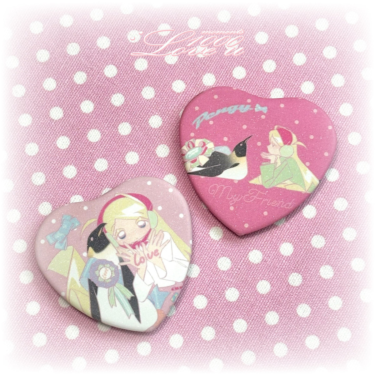 PiPOOxAFU Penguin Pals Badge