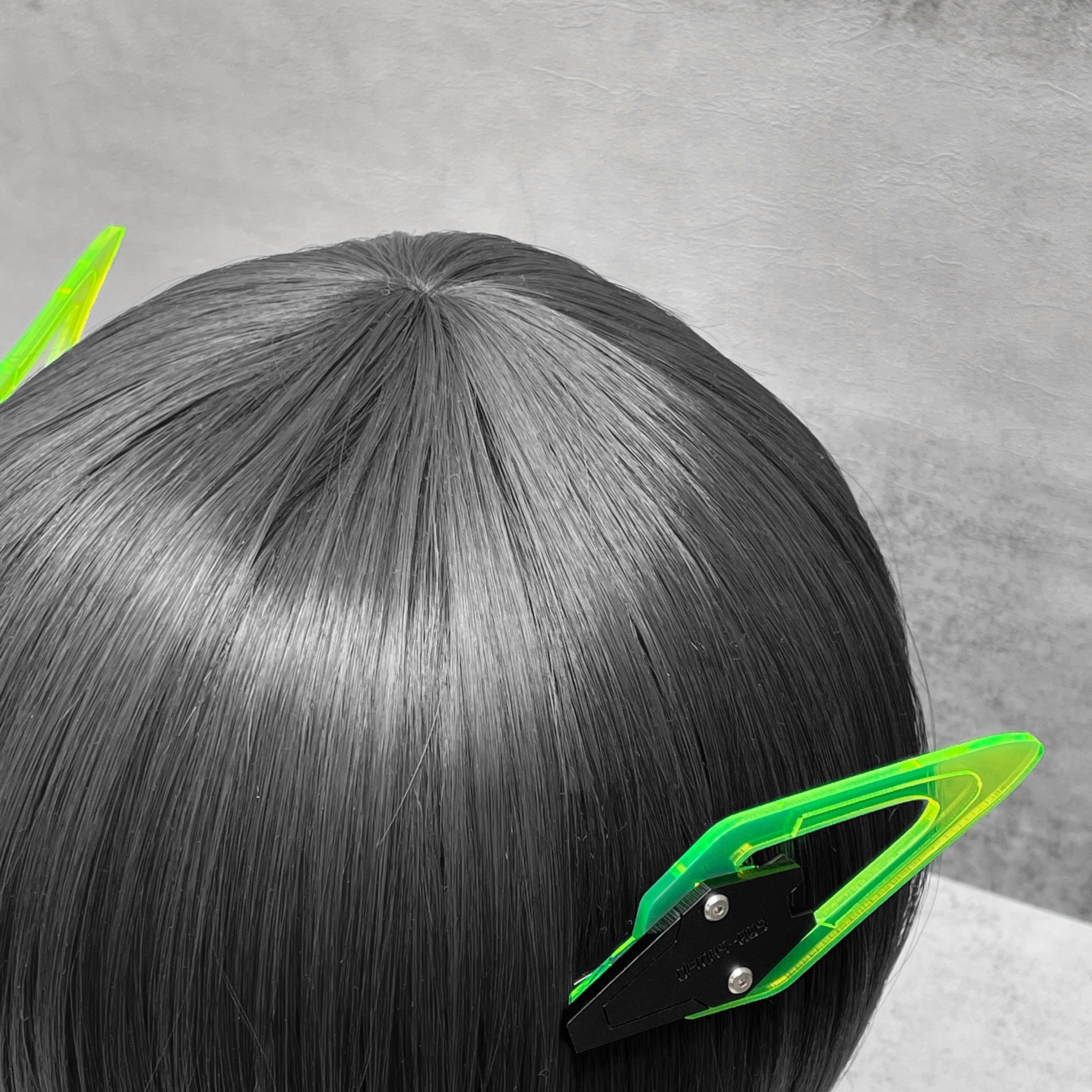 ParahealxYUN-02 LUNA Flight Thruster Hair Clip