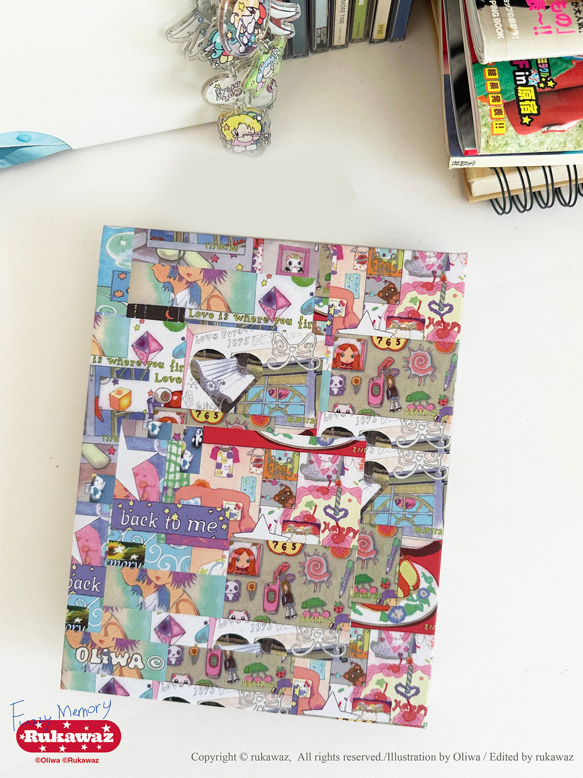 Rukawaz x Oliwa Fuzzy Memory Binder