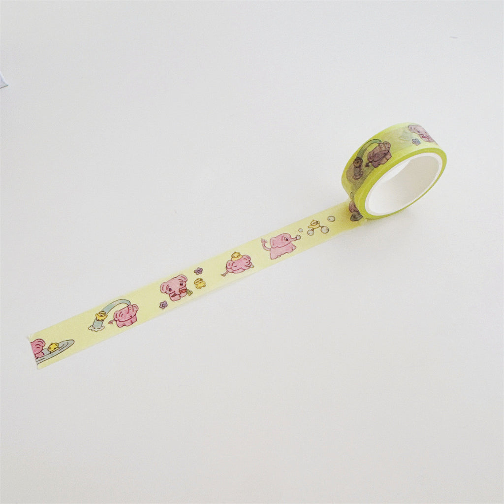 Peaceful Mini Illustrations Washi Tape Series