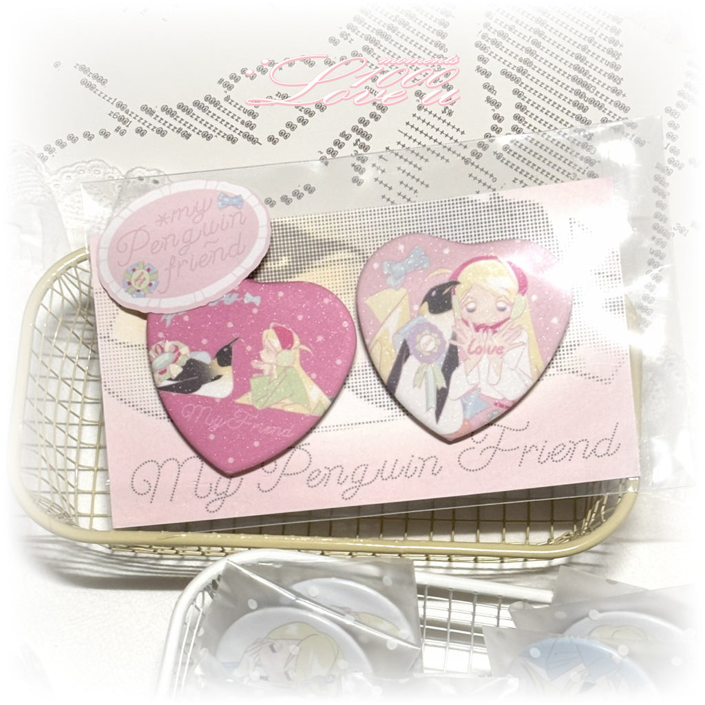 PiPOOxAFU Penguin Pals Badge