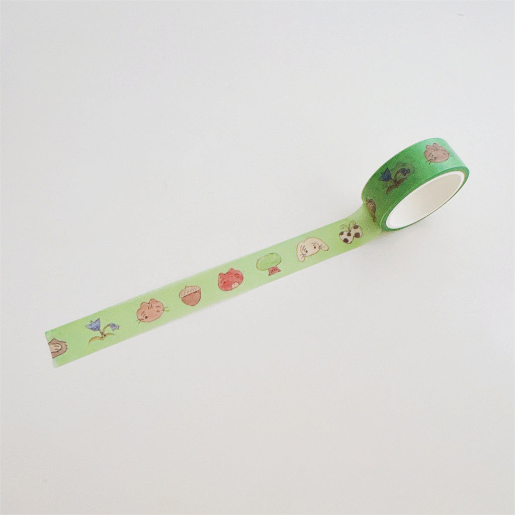 Peaceful Mini Illustrations Washi Tape Series