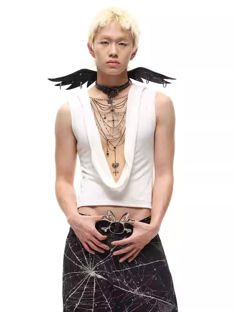 CFIERCE Dark Angel Wings Choker