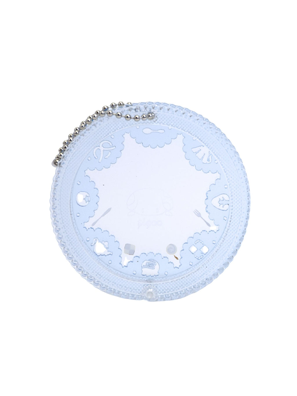 Pipoo Lace Tea Party Acrylic Badge Case