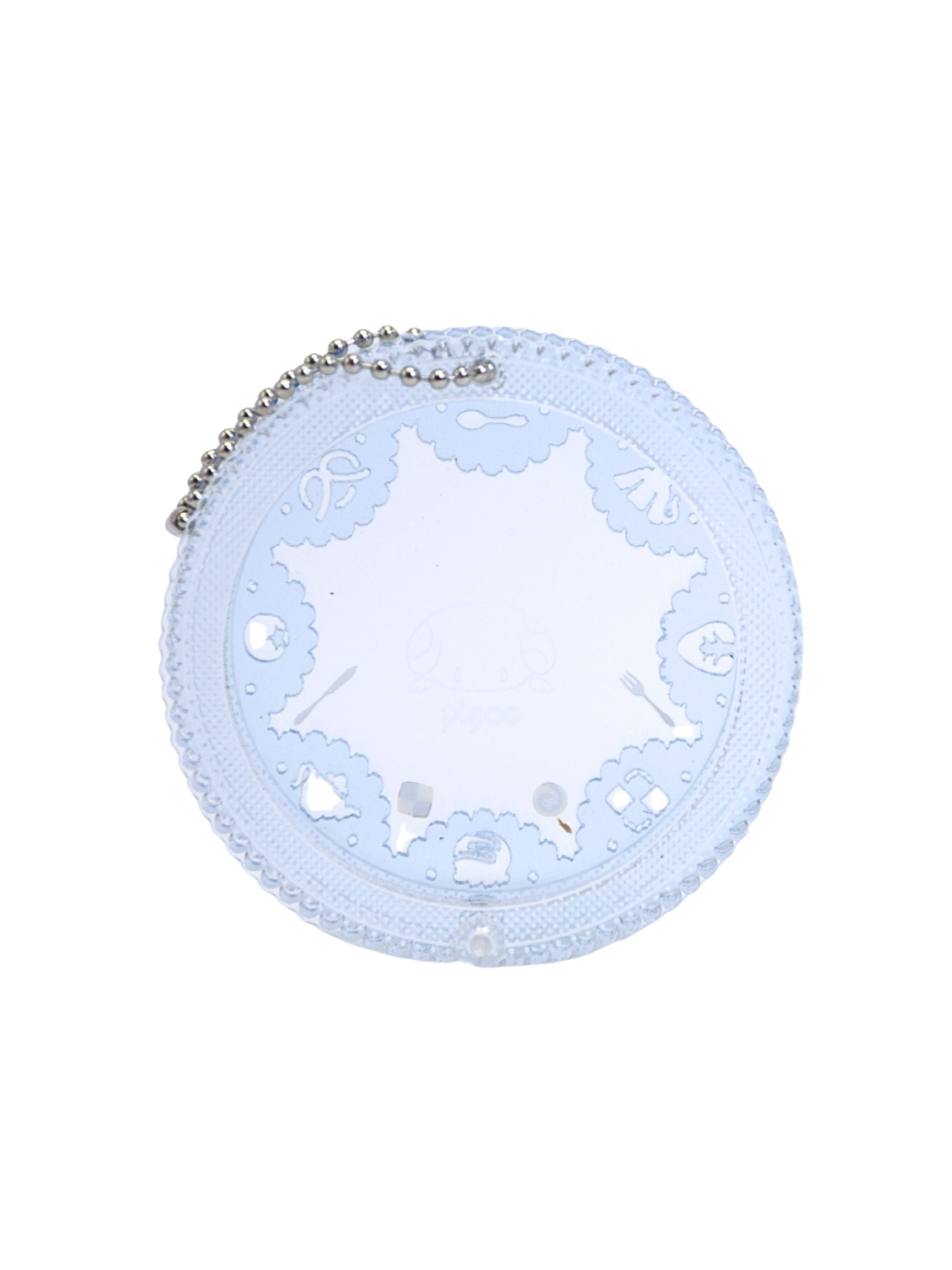 Pipoo Lace Tea Party Acrylic Badge Case