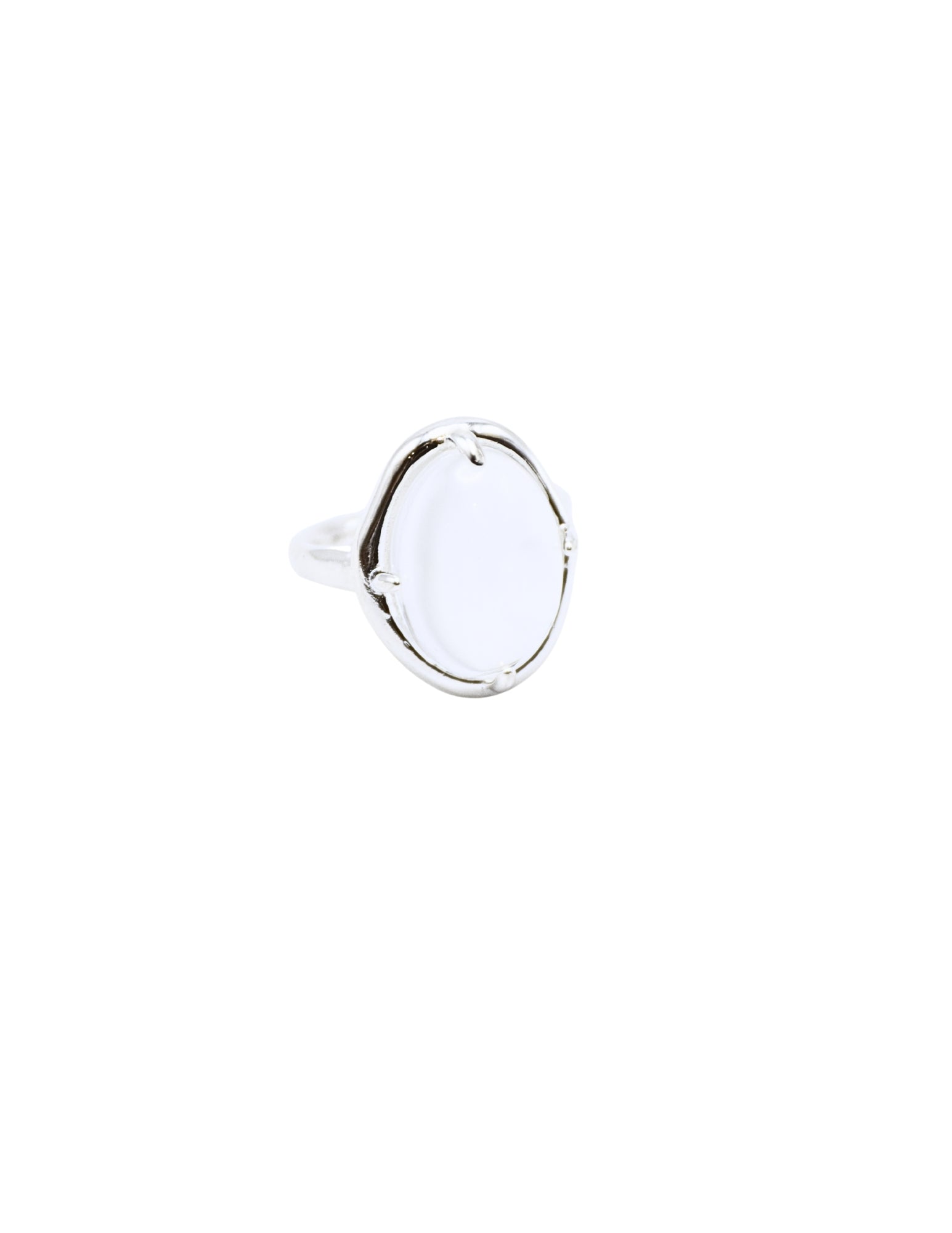 TwistClaw Crystal Ring