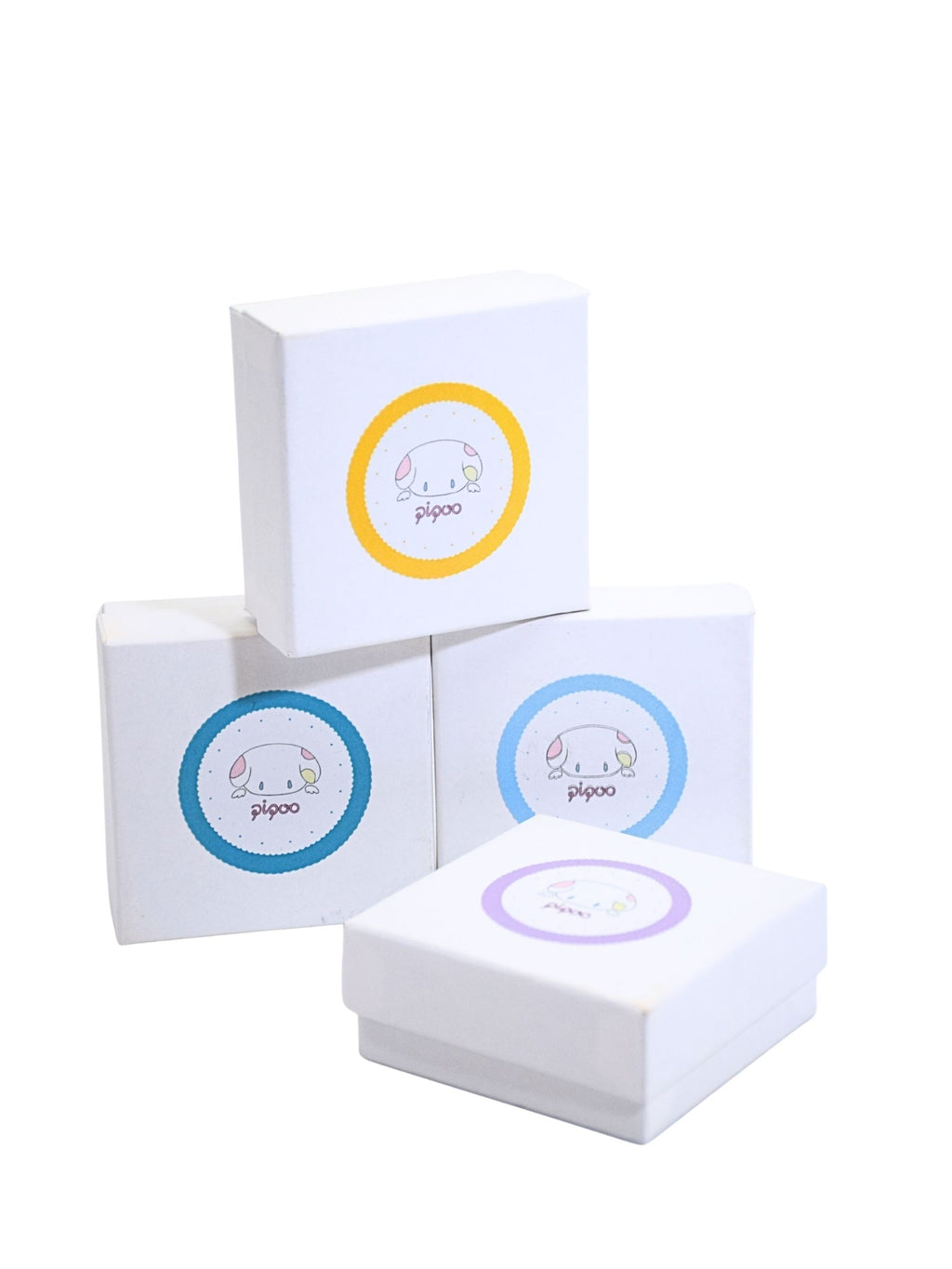 Pipoo Lace Tea Party Acrylic Badge Case