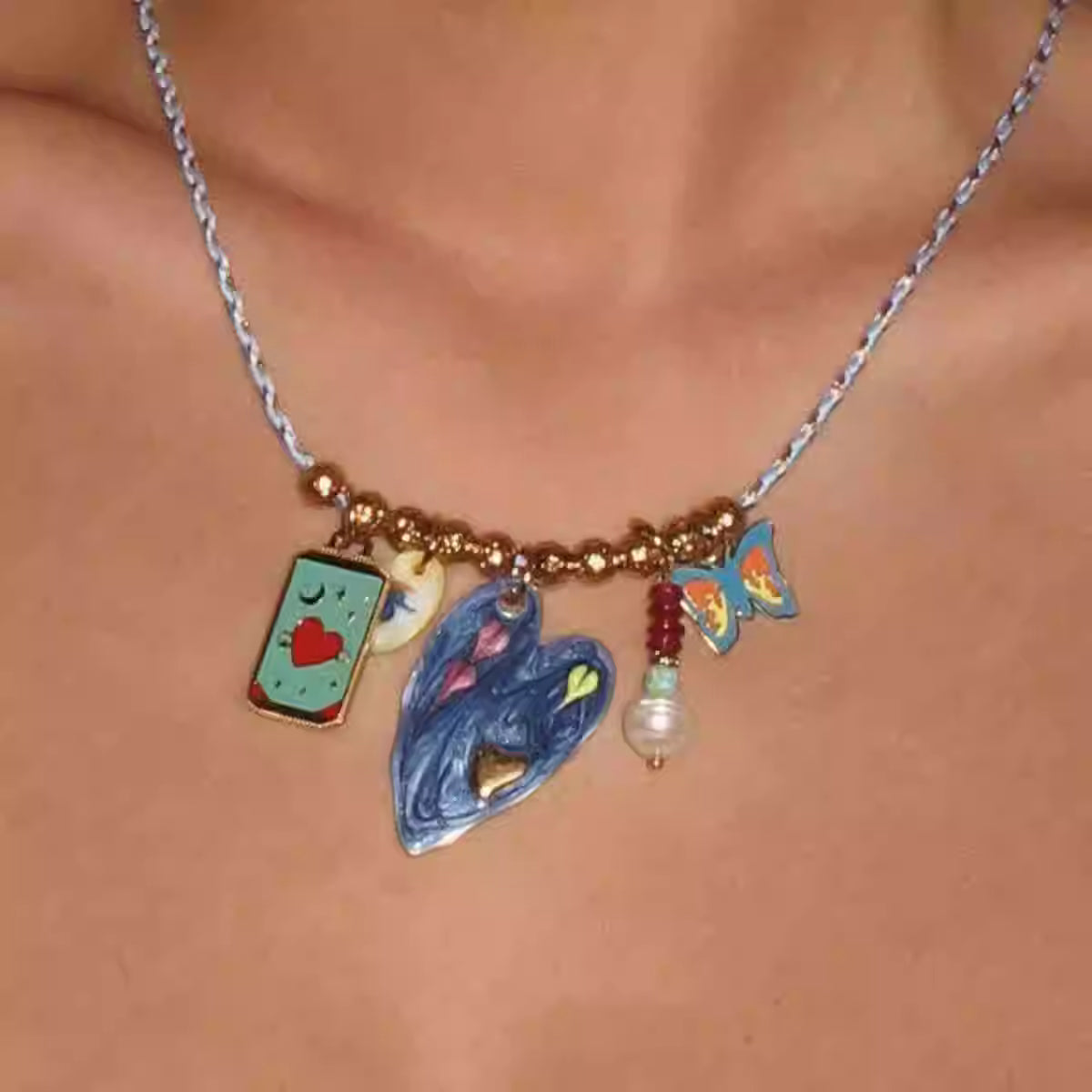 Goblin's Pocket Fortune Necklace