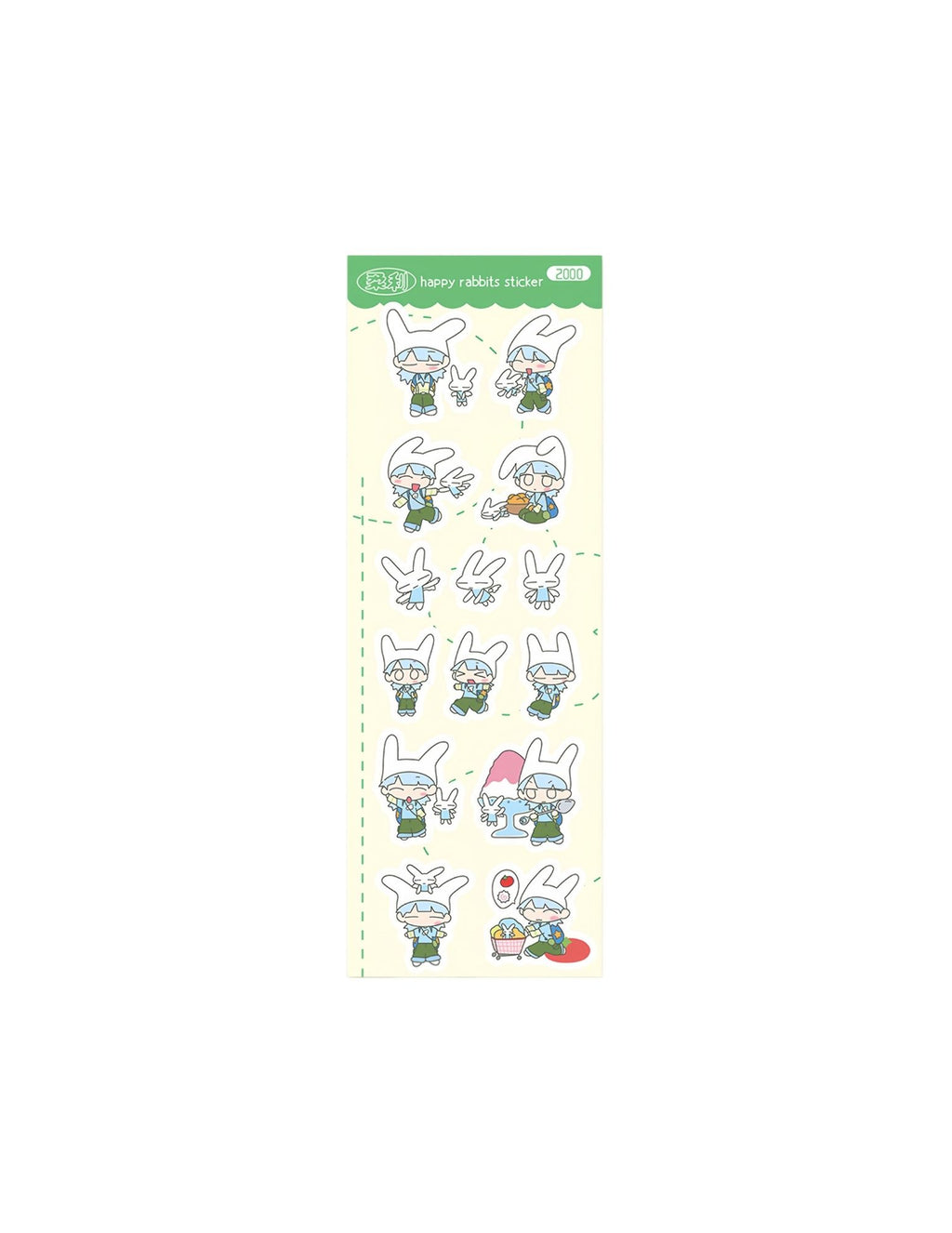 Keemyurii Daily Life ver 2 Stickers
