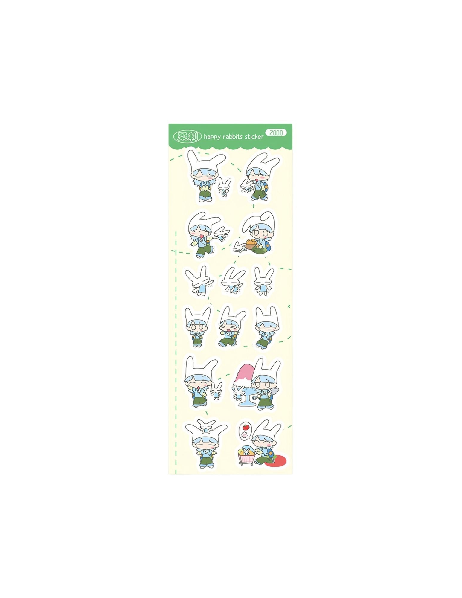 Keemyurii Daily Life ver 2 Stickers