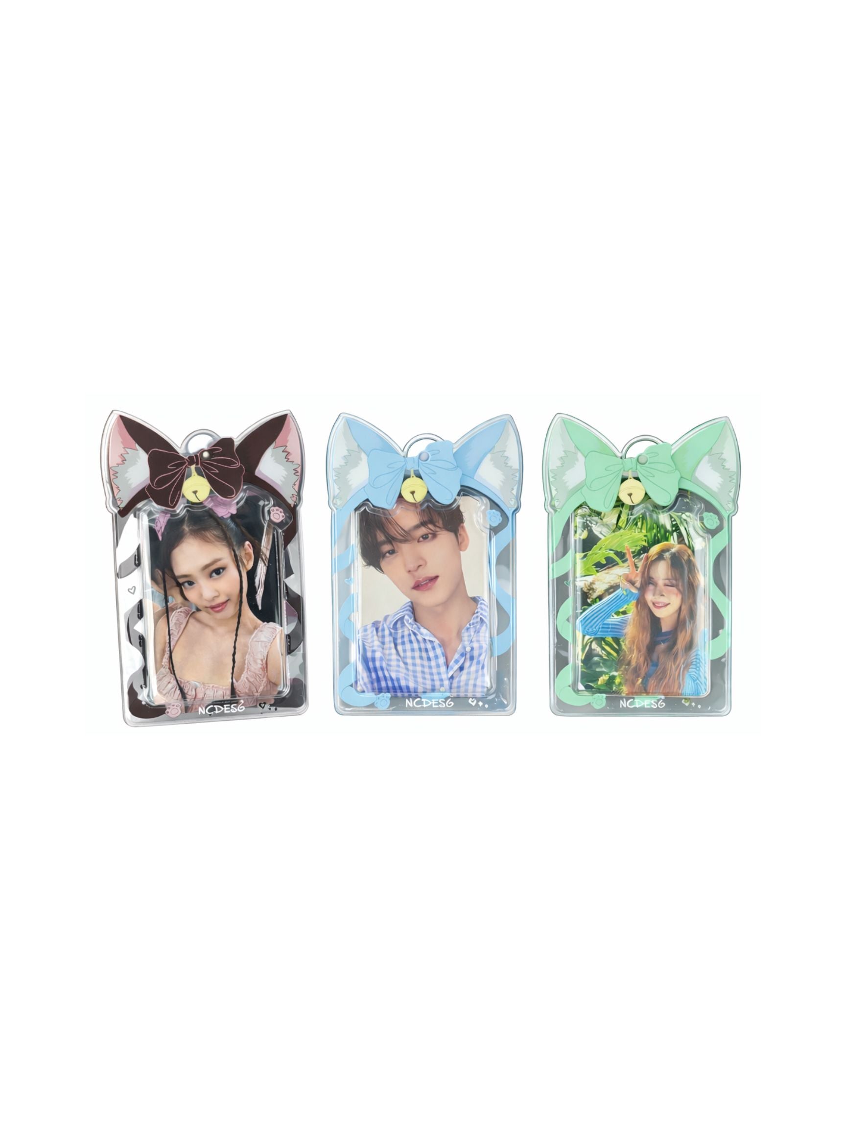 Ribbon Cat Ears Card Holder