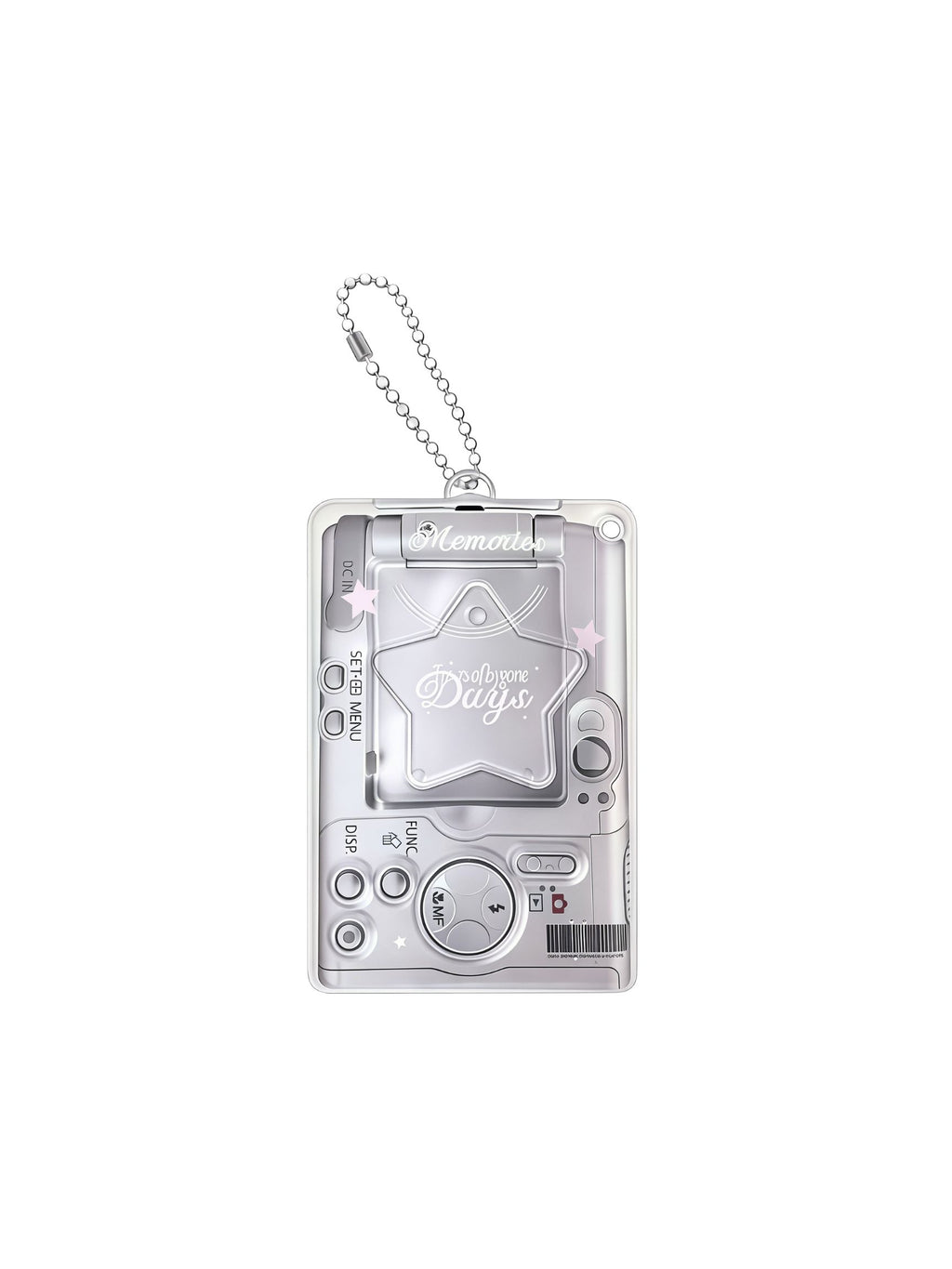 Retro Camera Star Card Holder