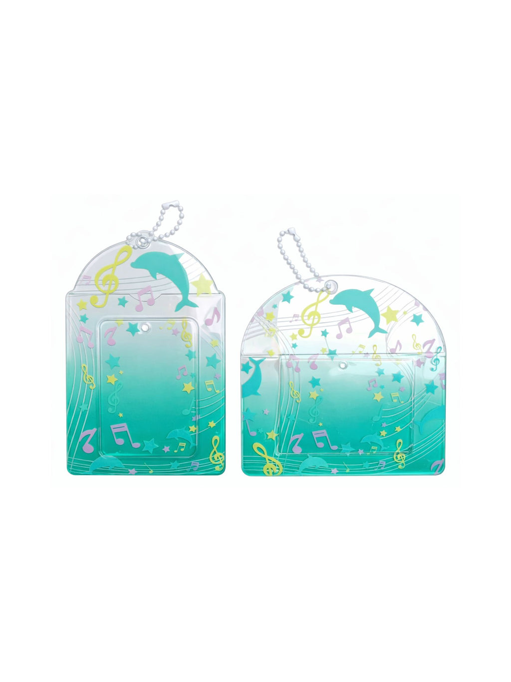 Dolphin Melody Card Holder